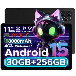 ySS 25%lzVoAndroid15^ubg DOOGEE TabG6 11C`^ubg SIMt[ ^ubg 30GB RAM+256GB ROM+2TBg FHD 90Hz 8RA T7250 CPU 8000mAheʃobe[/Widevine L1 Netflix/F