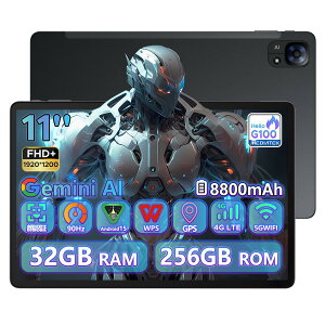 yԌ9000~It Vo GeminiAI^ubgzHelio G100 Android15^ubg DOOGEE Tabe3 11C`^ubg SIMt[ ^ubg 32GB RAM+256GB ROM+2TBg FHD+ 90Hz CPU 8800mAh/F/GMS/WIFIf