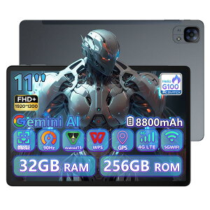 y9000~It Vo GeminiAI^ubgzHelio G100 Android15^ubg DOOGEE Tabe3 11C`^ubg SIMt[ ^ubg 32GB RAM+256GB ROM+2TBg FHD+ 90Hz CPU 8800mAh/F/GMS/WIFIf&4