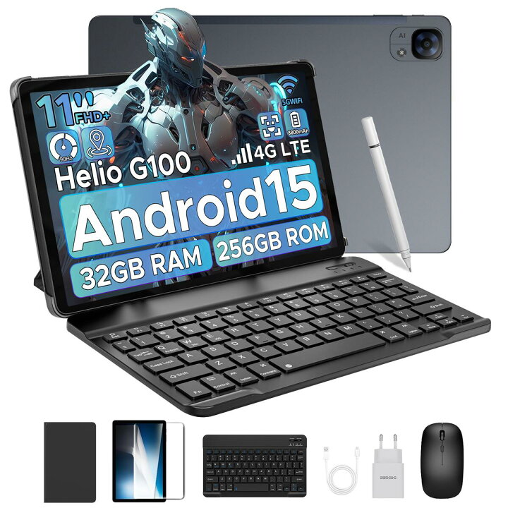楽天市場】【期間限定9000円オフ&GeminiAIタブレット】Android15 