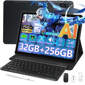 ySS 33%lzVo GeminiAI^ubg Helio G100 Android15^ubg DOOGEE Tabe3+Zbg 12C`^ubg SIMt[ ^ubg 32GB RAM+256GB ROM+2TBg FHD+ 90Hz 8800mAh/F/GMS/WIFI