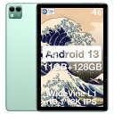 【在庫限り 50%オフで7499円】DOOGEE T10S 11インチタブレット FHD大画面タブレット Android14タブレット 8コア T606 11GB RAM+128GB ROM+1TB拡張可 6600mAh大容量バッテリー SIMフリータブレット 4G LTE&WI-FIモデル Widevine L1+GMS+GPS+TÜV アンドロイドタブレット