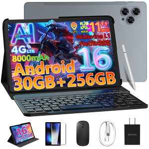 yԌ6000~ItzAndroid16^ubg DOOGEE TabG6Zbg 11C`^ubg SIMt[ ^ubg 30GB RAM+256GB ROM+2TBg FHD 90HztbV 8RA T7250 CPU 8000mAh/Widevine L1 Netflix/