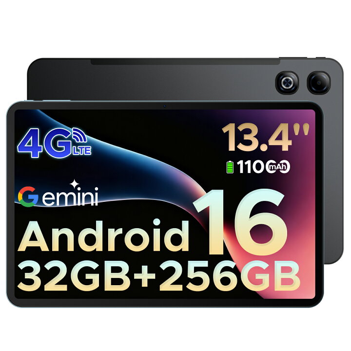 楽天市場】【限定9000円オフ】SIMフリー Android16 タブレット DOOGEE 
