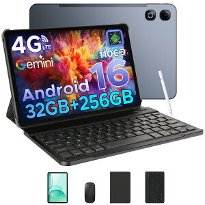 �L�[�{�[�h�t�� SIM�t���[ Android16 �^�u���b�g DOOGEE TABG6MAX�Z�b�g�� 13.4�C���` �^�u���b�g AI�@�\ T7280 8�R�A 32GB RAM+256GB ROM+2TB�g���� FHD+�𑜓x 90Hz���t���b�V�����[�g 11000mAh��e�ʃo�b�e���[ 18W