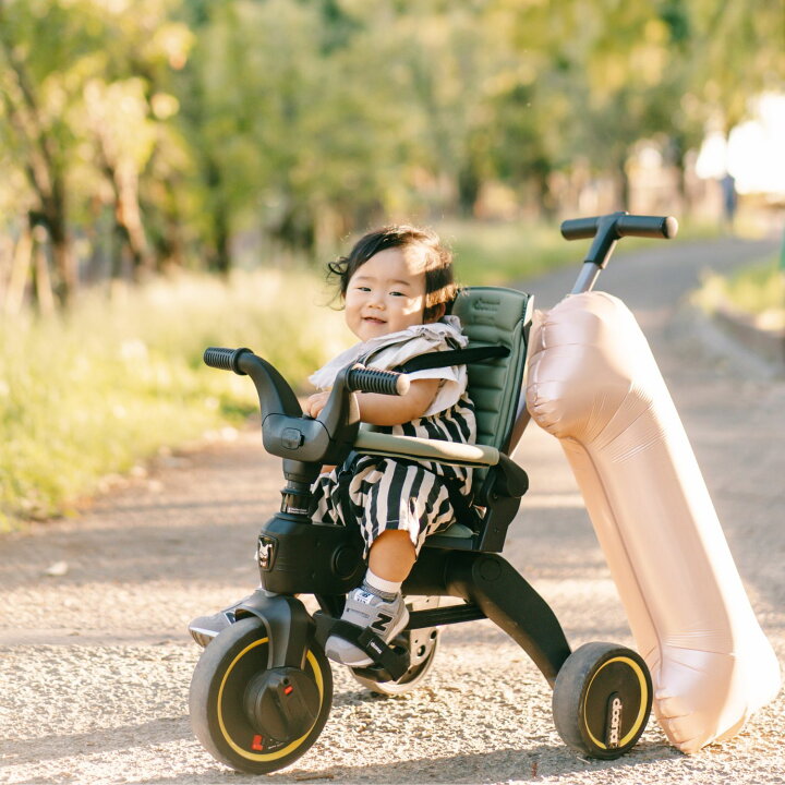 楽天市場】リキトライク 世界最小 折りたたみ 三輪車 10ヶ月〜3歳 