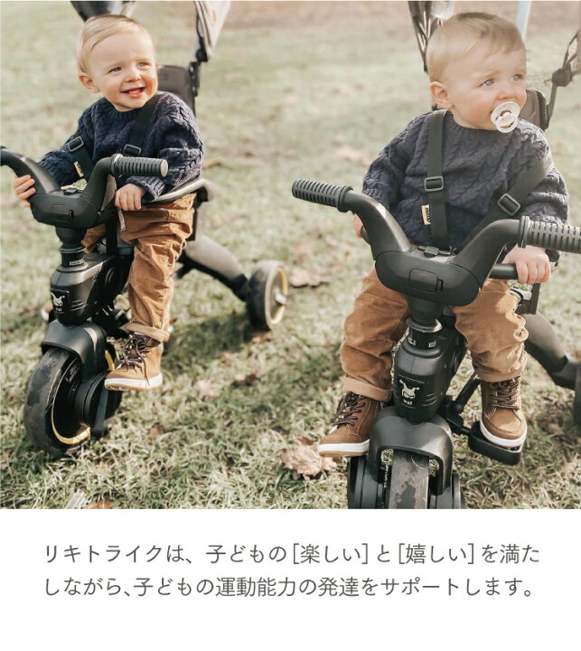 楽天市場】リキトライク グレイハウンド 世界最小 折りたたみ 三輪車 