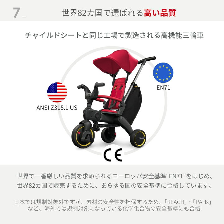 楽天市場】// 4月22日以降 出荷予定 // リキトライク 手押し棒つき 