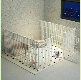 折りたたみ 子犬 猫 ワイヤーサークル 組み立て簡単 置くだけ パネル入り ペットフェンス 室内 犬のサークル うさぎ ペットサークル 金属製 犬サークル 屋外 アヒル 小型犬 フェンス