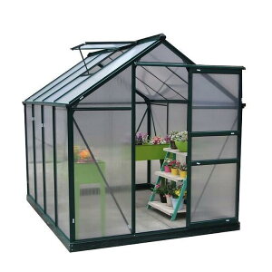 �z�[������ (Size : �A���~���� �r�j�[���n�E�X 190*252*183cm) �|���J�[�{�l�[�g�E�H�[�N�C���v�����g�����A���߉\�ȉ����̂��鉮�O�̈��肵���O���[���n�E�X�A�A���̂��߂̃K�[�f���O���[
