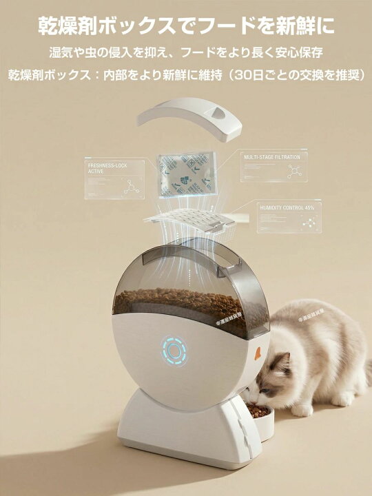 楽天市場】カメラ付き ケージ取付 定時定量 ケージ用 1日10食 取り付け 