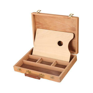 �A�[�e�B�X�g�p�i���[�P�[�X ���ʃy�� ���M �A�[�g���[�{�b�N�X �u���V�p 40cmx30cmx8cm
