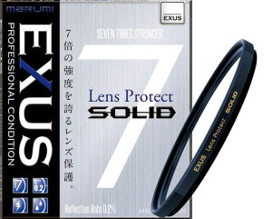 MARUMI�����Y�t�B���^�[55mmEXUS�����Y�v���e�N�gSOLID55mm�����Y�ی�p�����K���X�ѓd�h�~�����h�����g���{��