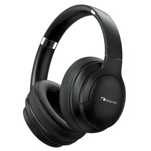 Nakamichi�w�b�h�z��Bluetooth5.4ANC�m�C�Y�L�����Z�����O�}�C�N����30���ԘA���Đ����C�����X�w�b�h�z���L���������p�}���`�|�C���g�܂肽���ݎ��w�b�h�Z�b�gOW1500ANC