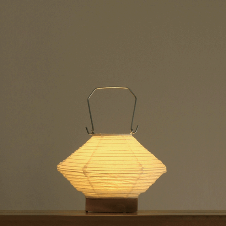 楽天市場】林工芸Fores[フォレス]道行灯（RIN-25）ひし[テーブル