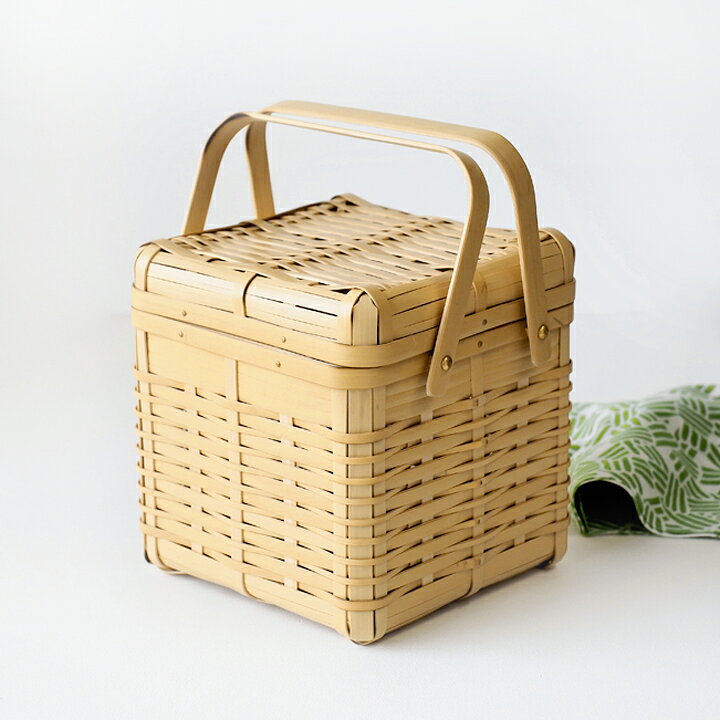 楽天市場 ぬりもんあきない角手提げかごパンケース角食w17 5 D16 5 H 5ｃｍ Rw9670 竹籠かごフタつきピクニックバスケット蓋食パンケース夏大分竹細工日本製国産材 沖縄 北海道配送不可 住まいと暮らしのドアーズ
