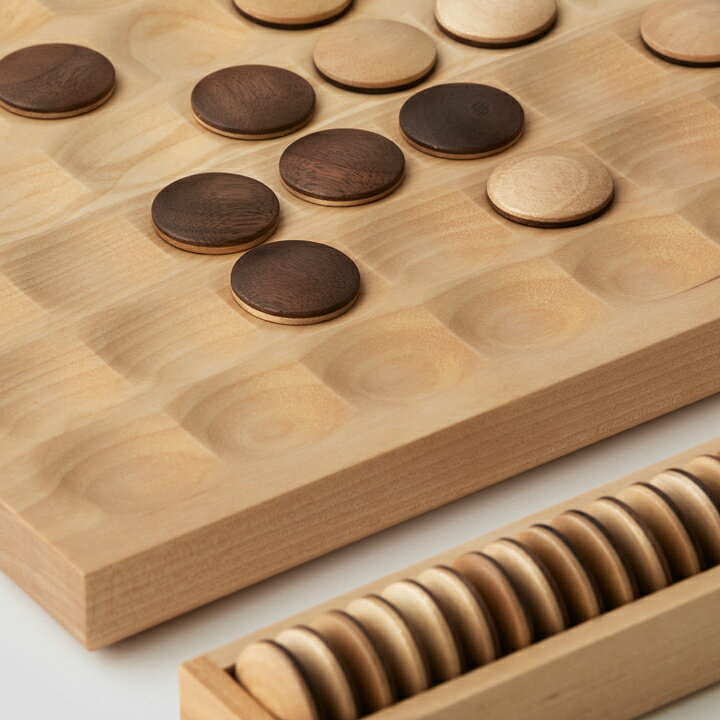 楽天市場】ササキ工芸Wooden reversi 木製リバーシ(SSK-WOOD-RVRS)【木 
