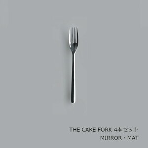 쐭X [THE]THE CAKE FORK@4{Zbg[ 񂹕i THE CUTLERY ]