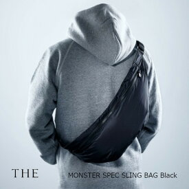 中川政七商店　[THE]THE MONSTER SPEC SLING BAG Black[ お取り寄せ品 欠品の際はメールにてご案内させていただきます ]