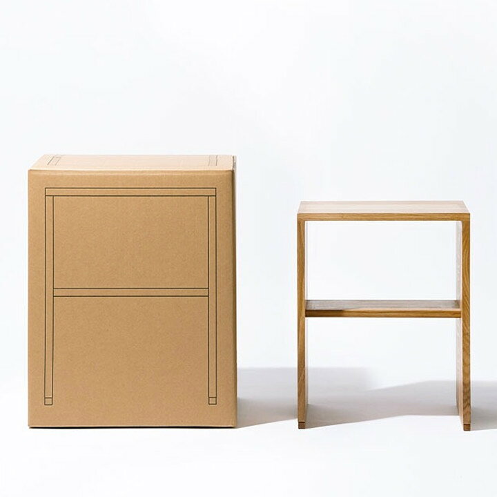 楽天市場】中川政七商店 [THE]THE STACKING STOOL Oak［ オイル仕上げ 