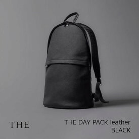 中川政七商店 [THE]THE DAY PACK leather BLACK[ お取り寄せ品 欠品の際はメールにてご案内させていただきます ]