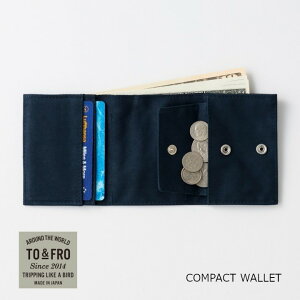 TO & FRO �g�D�[�A���h�t���[COMPACT WALLET�R���p�N�g �E�H���b�g�m���쐭�����X ���s �r�W�l�X�V�[�� �y�� �R���p�N�g ���z �����񂹃L�����Z���s��]
