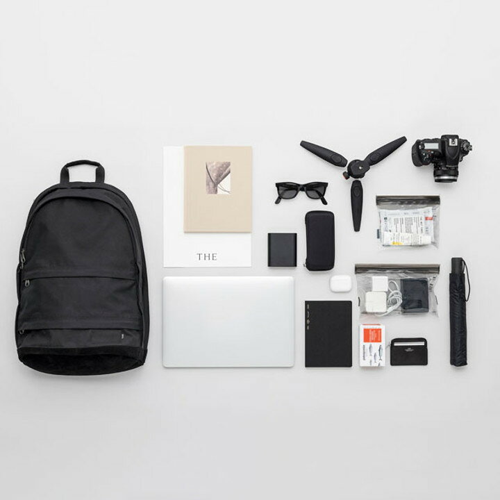 楽天市場】中川政七商店 [THE]THE DAY PACK BLACK Mシャンプーのおまけ 