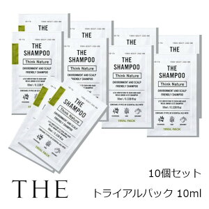 ���쐭�����X�@THE �V�����v�[THE SHAMPOO [Think Nature]�@�g���C�A���p�b�N[ �S�n�悭�􂦂� �D��ȍ��� ���񂱖{�� ]