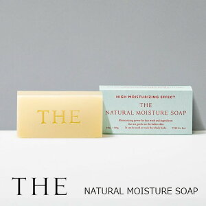 �����y�@���쐭�����X�@THENATURAL MOISTURE SOAP�@1��[ ���ւ̂₳�����ɂ�����蔲�����΂��� ���{�n�� ]