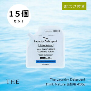 쐭 @THE The Laundry Detergentl֗p 450ml@15{ZbgVv[̂܂t[  lւp 񂱖{ ][EkCzs]