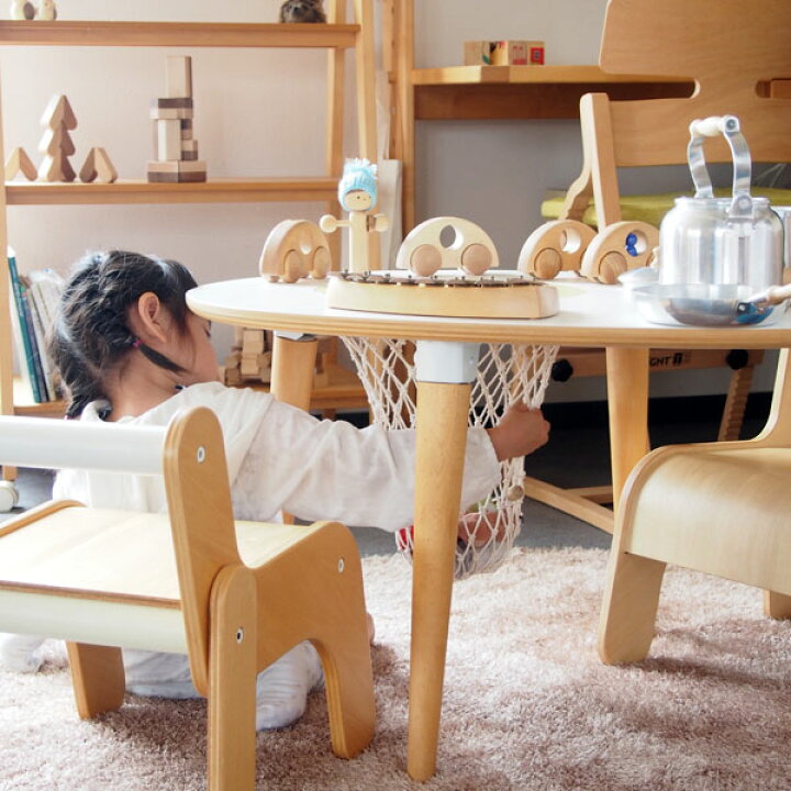 楽天市場】cosine(コサイン)タマゴテーブル（ネット付き・高さ445mm 
