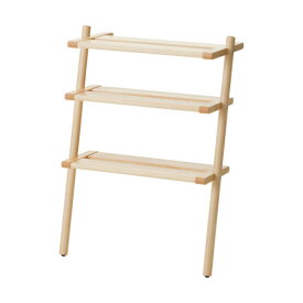 cosineシューラックメープル材SR04CM[シューズラック収納ラック]［お取り寄せ品］【P10】