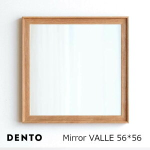 DENTO `H|Mirror VALLE 56 × 56cm[~[  EH[~[ EkCzs ]