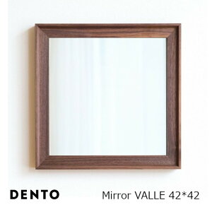 DENTO `H|Mirror VALLE 42 × 42cm[~[  EH[~[ EkCzs ]