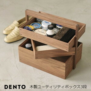 DENTO `H|@FAVORMADE Utility Box 3i ؐ[eBeB{bNX3i[ [͂Ďg₷t{bNX EkCzs ]