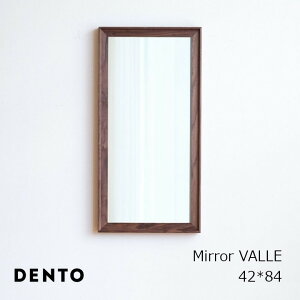 DENTO `H|Mirror VALLE 42 × 84cm[~[  EH[~[ EkCzs ]