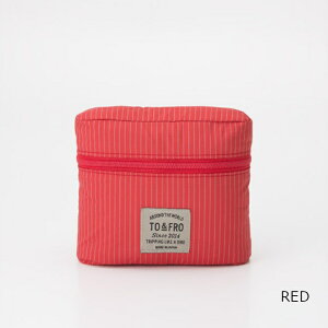TO & FRO �g�D�[�A���h�t���[AMENITY POUCH�A���j�e�B�|�[�`�m���쐭�����X ���s ���� �y�� �R���p�N�g �����񂹃L�����Z���s��]
