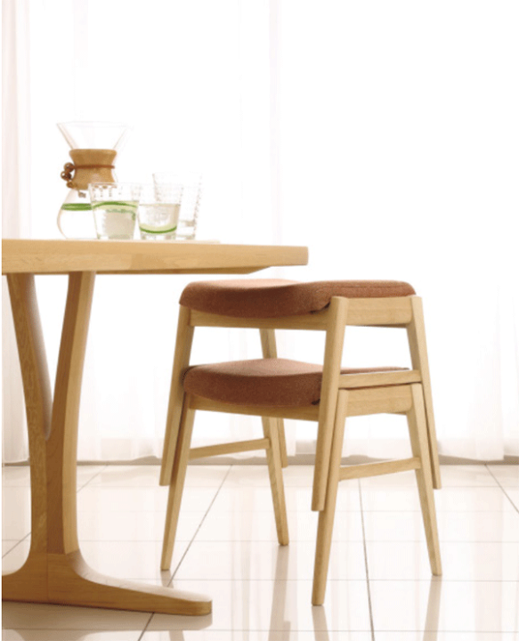 カリモク　プレミアムオーダー　チェリー無垢材スツール「CU04」　サイドチェア 楽天市場】カリモク家具Karimoku送料無料スツールCU0406U32