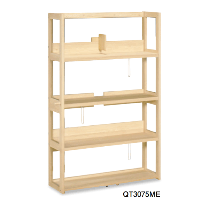 楽天市場】カリモク家具KarimokuシェルフQT3075【P10】[沖縄・北海道