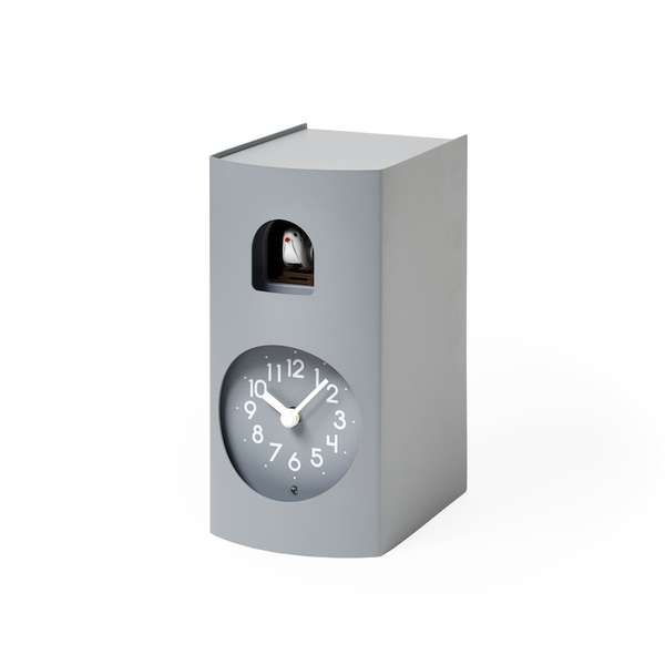 最小サイズの鳩時計 タカタレムノスBockooGF17-04GYブックゥグレー 鳩時計カッコー時計 オンラインショップ 最大75％オフ！ P10 北海道配送不可 沖縄