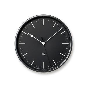 lemnos@^J^mXnӗ́@RIKI STEEL CLOCK@LX`[NbNWR08-24[WH BK |v dgv Ǌ|v  k ubN zCg Vvnm EkCzs]