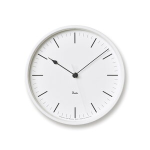 lemnos@^J^mXnӗ́@RIKI STEEL CLOCK@LX`[NbNWR08-24[WH BK |v dgv Ǌ|v  k ubN zCg Vvnm EkCzs]