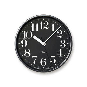 lemnos@^J^mXnӗ́@RIKI STEEL CLOCK@LX`[NbNWR08-25[BK WH mX |v dgv Ǌ|v  knm EkCzs]