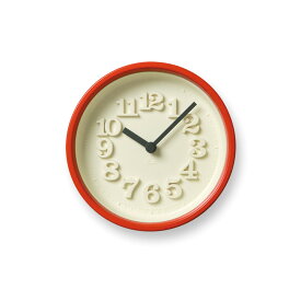 LEMNOS タカタレムノス渡辺力　小さな時計 WR-07-15壁掛け時計・置き時計[沖縄・北海道配送不可]
