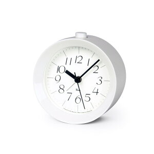 LEMNOS ^J^mXnӗRIKI ALARM CLOCKA[NbN[ WR09-15 NT BW WR09-14 WH GY ڊo܂v uvnmEkCzs]