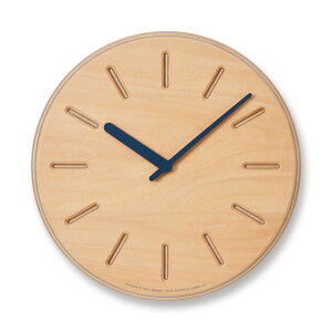 LEMNOS@^J^mXPaper-Wood CLOCK@y[p[EbhNbNLine@DRL19-06@290×d38mm@i460gj[ mX |v hfUC Vvv OR NV GN][EkCzs]