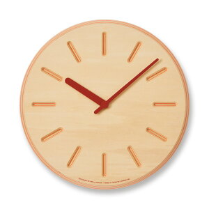 LEMNOS@^J^mXPaper-Wood CLOCK@y[p[EbhNbNLine@DRL19-06@290×d38mm@i460gj[ mX |v hfUC Vvv OR NV GN][EkCzs]
