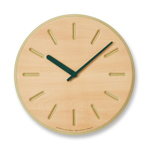 LEMNOS@^J^mXPaper-Wood CLOCK@y[p[EbhNbNLine@DRL19-06@290×d38mm@i460gj[ mX |v hfUC Vvv OR NV GN][EkCzs]