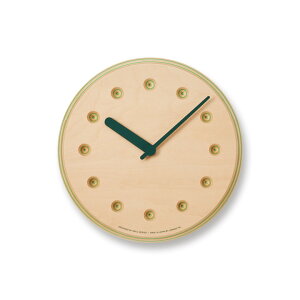LEMNOS@^J^mXPaper-Wood CLOCK y[p[EbhNbNidotjDRL19-07@220×d38mm@i320gj[OR NV GN mX|vhfUC Vvvnm EkCzs]