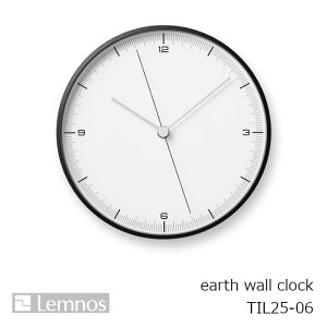 Lemnos@^J^mXearth wall clock@A[X EH[ NbN@TIL25-06200×d42mm[ Âȕbj XC[vZRh |v ܏\ В EkCzs ]